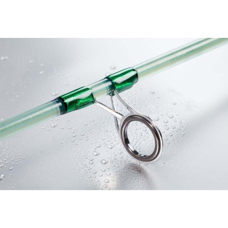 JENZI Solid Pro aus Vollglas, 2,10 m, 30-80 g.