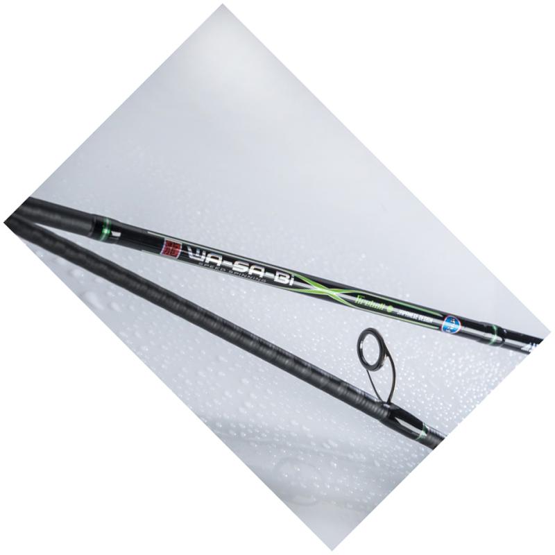 JENZI Rute Wa-Sa-Bi Speed Spinning 15-50 g L&auml;nge 2,40 m