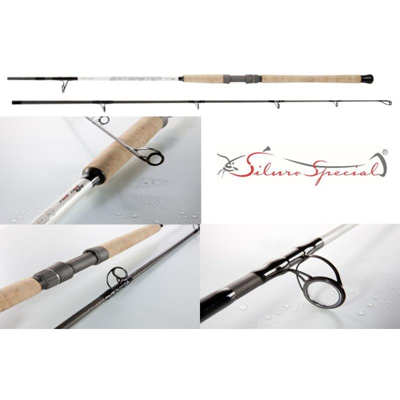 JENZI Siluro Baitmaster Fast Cast Light Welsrute 175-300 g 2,75 m