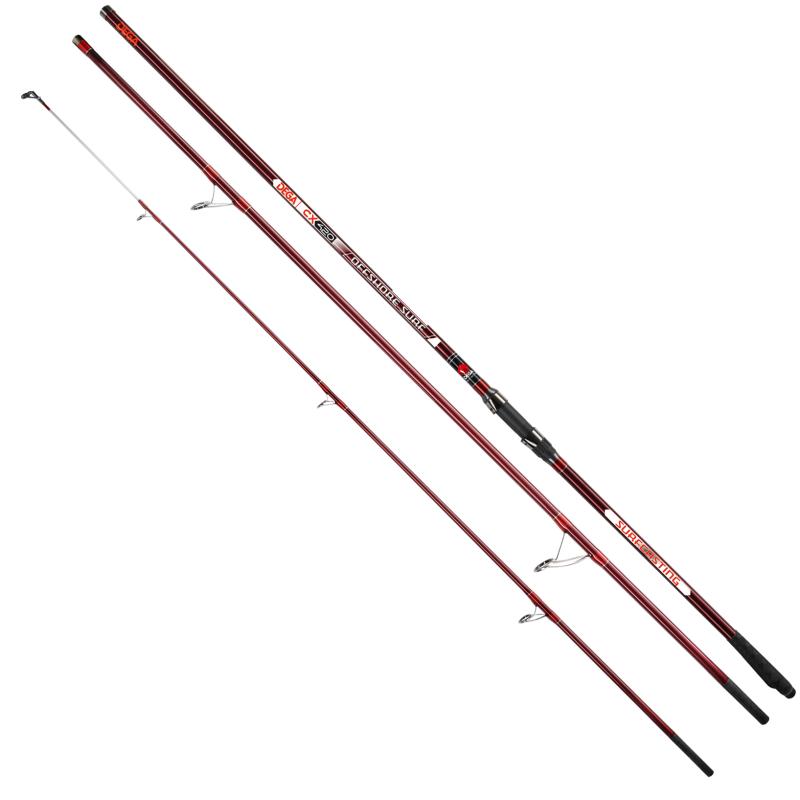 DEGA Offsh. Surf Fire-Red 4,2m