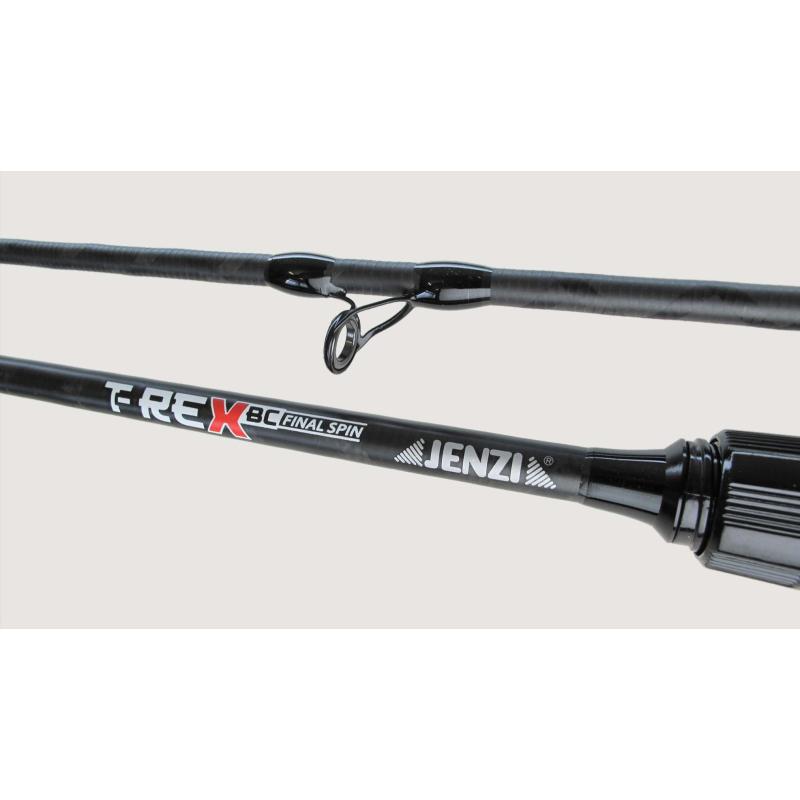 Jenzi Rute T-Rex Fin.Spin.Baitcst 5-21g 2,10m