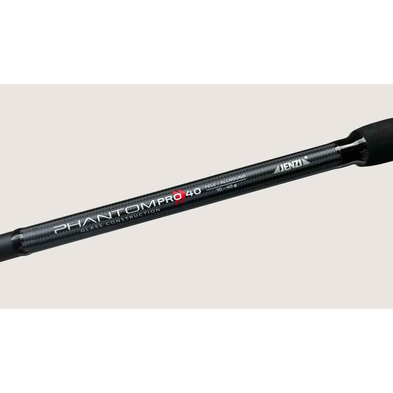 Jenzi Rute Tele-Allr.Pha.Pro 40, 2,40m 10-40g