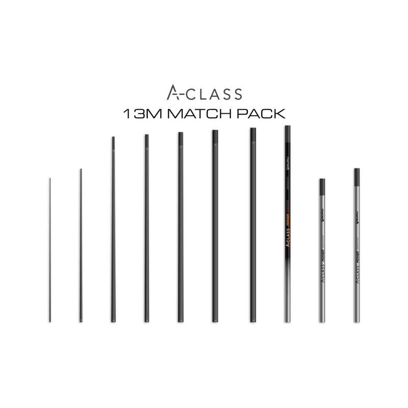 Guru A-Class 13.0m Match Pole Pack