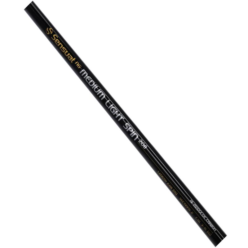 Mikado Sensual N.G. Medium Light Spin 240cm 5-25G (2-teilig)