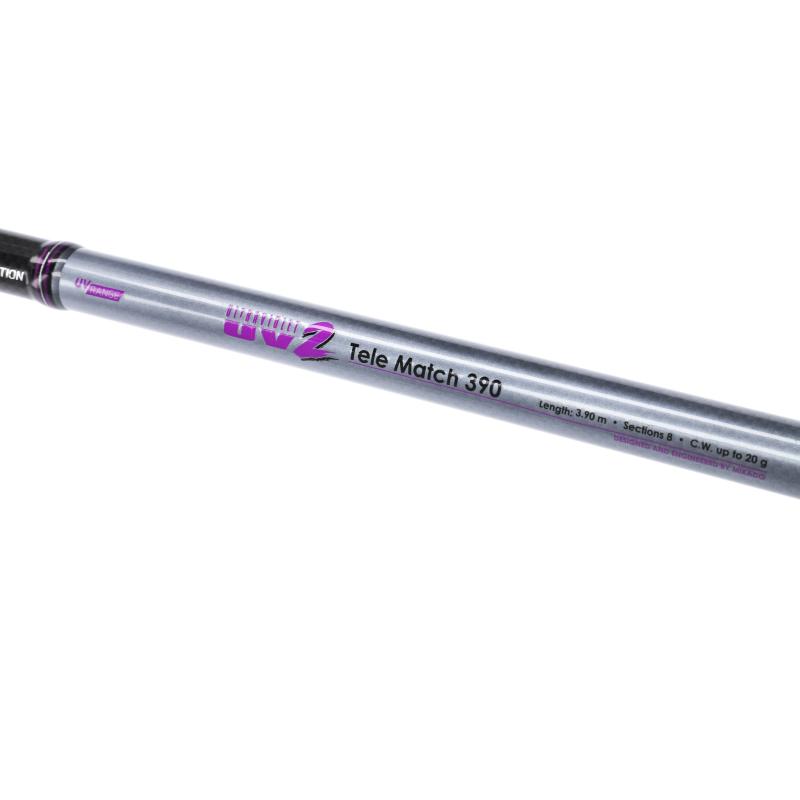 Mikado Ultraviolet II Tele Match 390 (8-teilig)