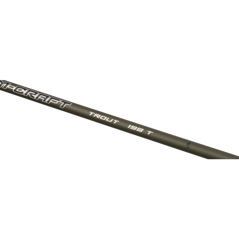 Mikado M-Craft Trout 198 C.W. 0.8-3.5G 2 Sec.