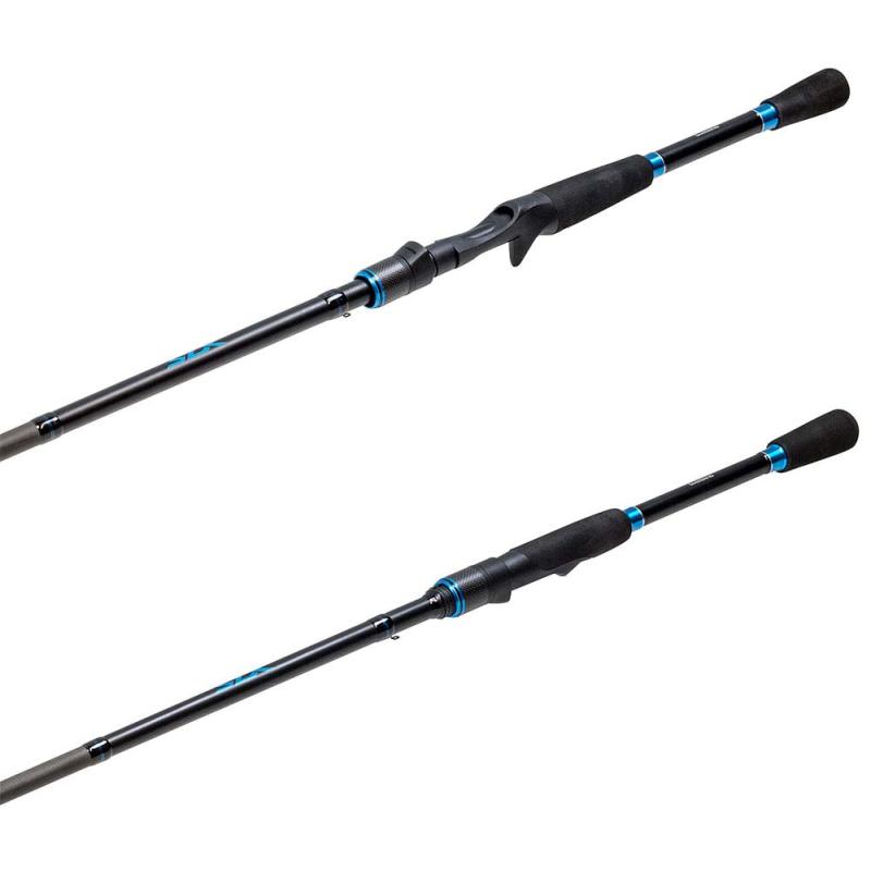 Shimano SLX Casting MODERATE 2,08m 6'10" 3/16-3/8oz 5-10g 2pc