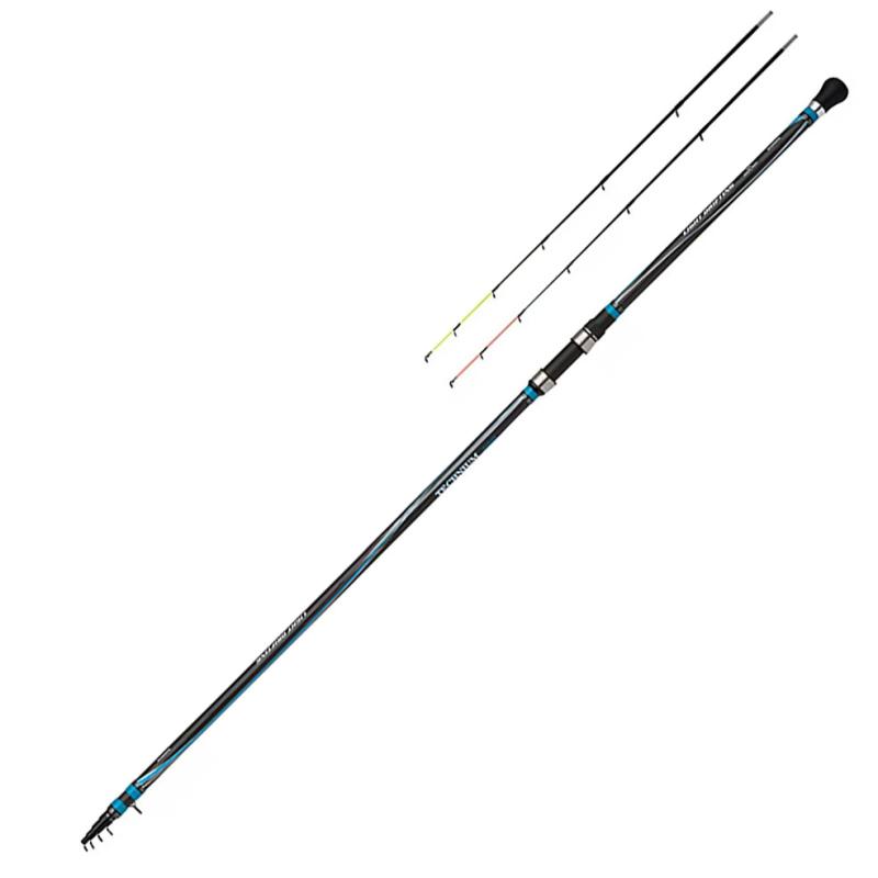 Shimano Technium Tele Boat Light Drifting 4,00m  5-50g  5pc+tips