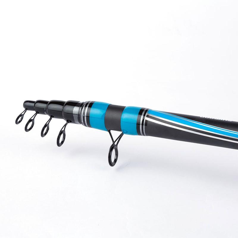 Shimano Technium Tele Boat Light Drifting 4,00m  5-50g  5pc+tips