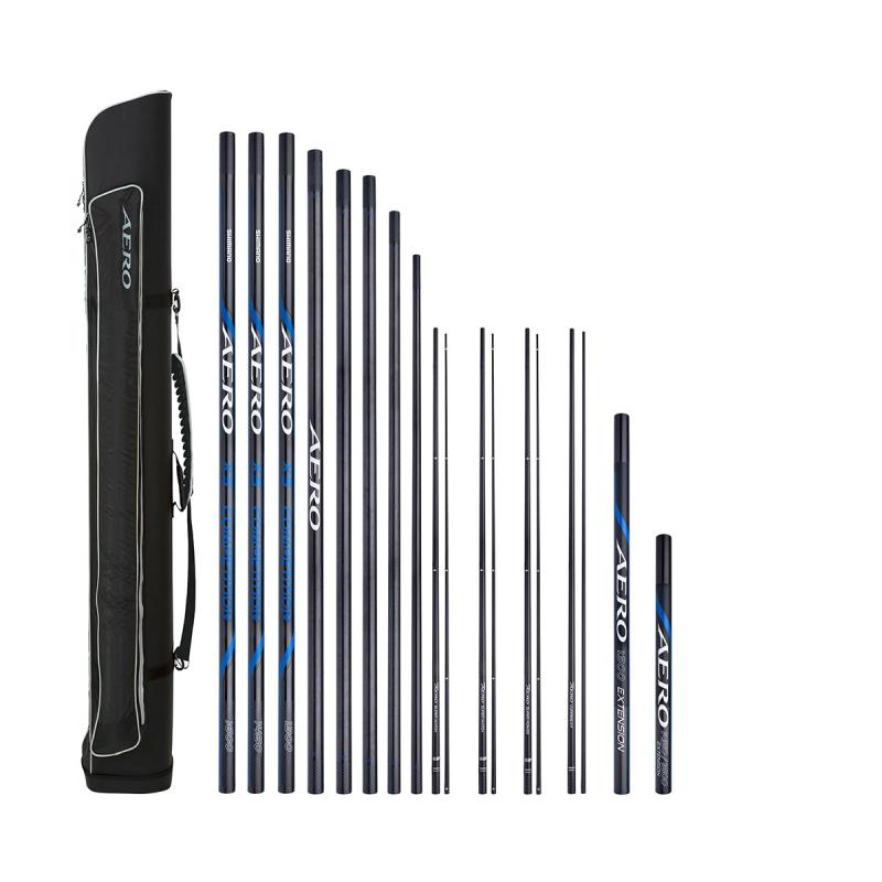 Produktbild Shimano Aero X5 1600 Pole Pack