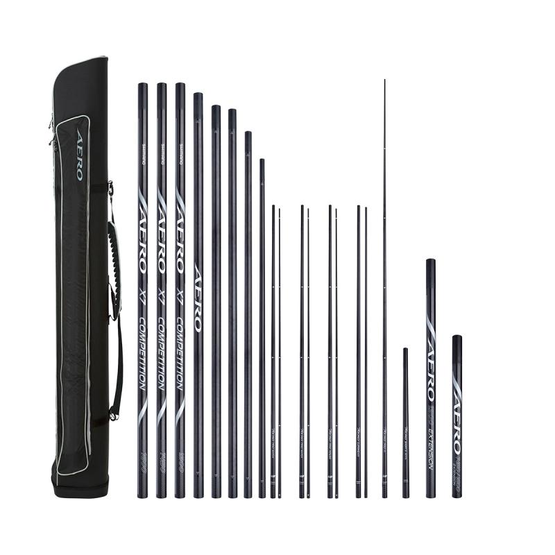 Shimano Aero X7 1600 Pole Pack