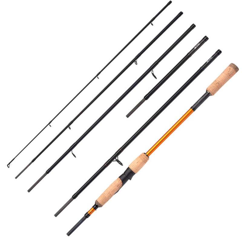 Produktbild Shimano STC AX Spinning Multi Len 2,40-2,70m 15-40g 6pc