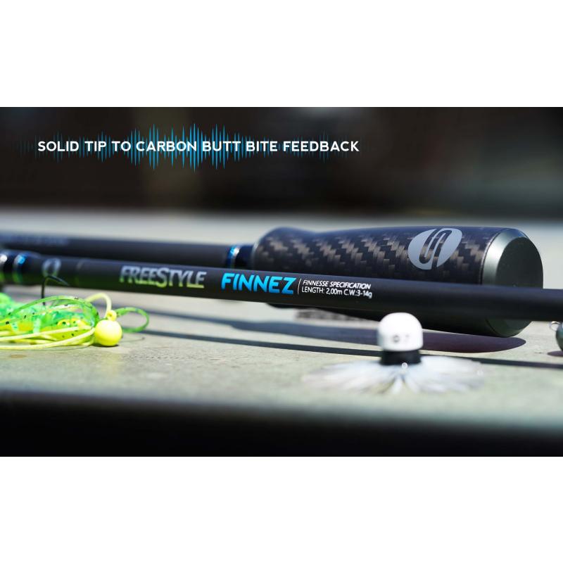 Spro Finnez 2,20M 2-14G