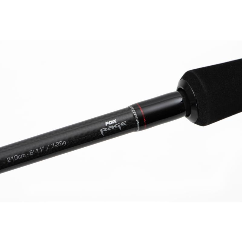 Fox Rage Prism X Versatile Light Casting 210cm 6'11" 7-28G