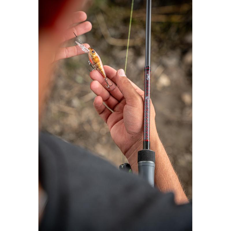 Fox Rage Warrior Light Spin 5-15g 210cm 2-piece
