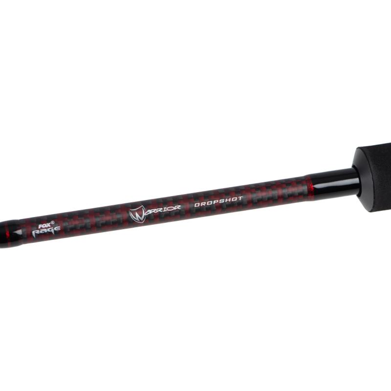 Fox Rage Warrior Dropshot 4-17g 220cm 2-piece
