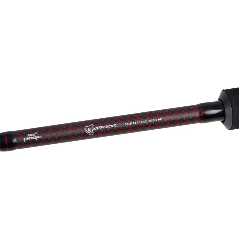 Fox Rage Warrior Medium Spin 15-40g 210cm 2-piece
