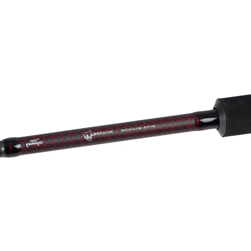 Fox Rage Warrior Medium Spin 15-40g 240cm 2-piece