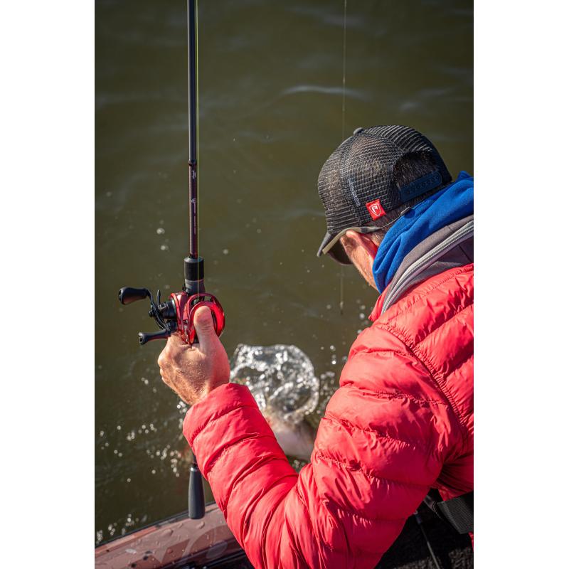 Fox Rage Warrior Zander Cast 10-40g 210cm 1+1
