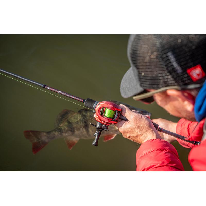 Fox Rage Warrior Zander Cast 10-40g 210cm 1+1