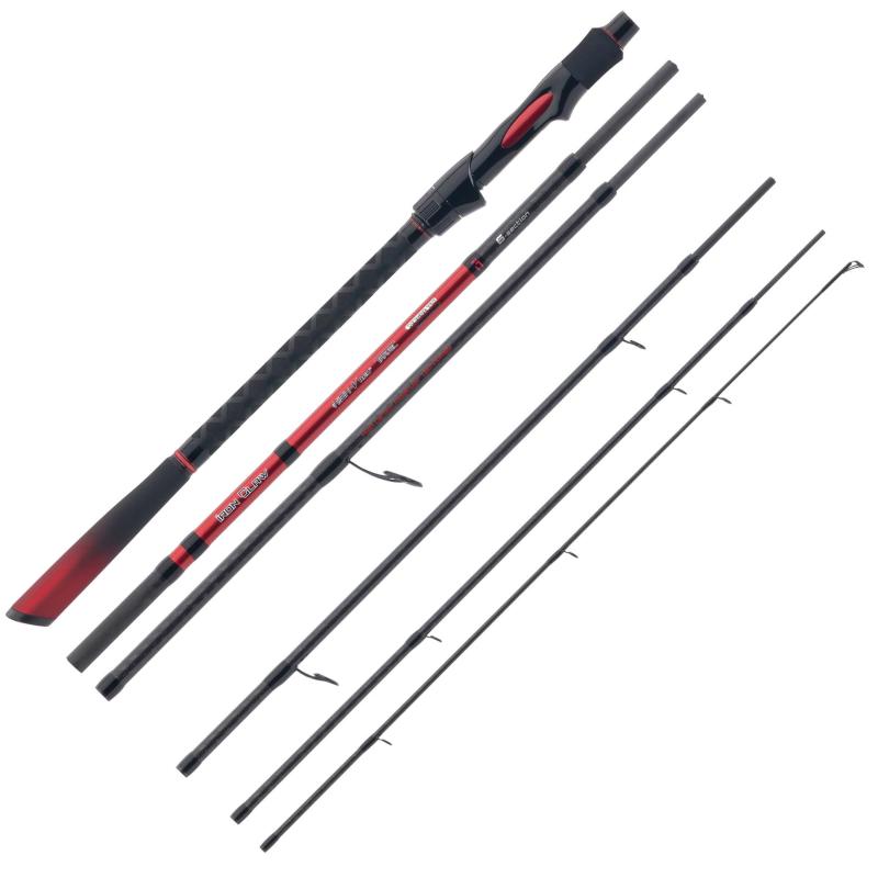 IRON CLAW High-V Red&sup2; Travel Pike Spin 75 / 2,70m 6Sec.