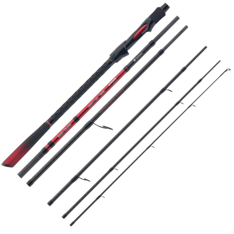 IRON CLAW High-V Red&sup2; Travel Shad Spin 90 / 2,70m 6Sec.