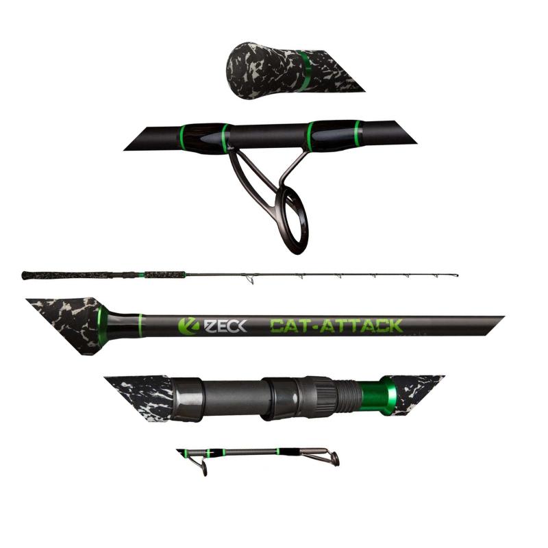 Zeck Cat-Attack Vertic 170cm 200g