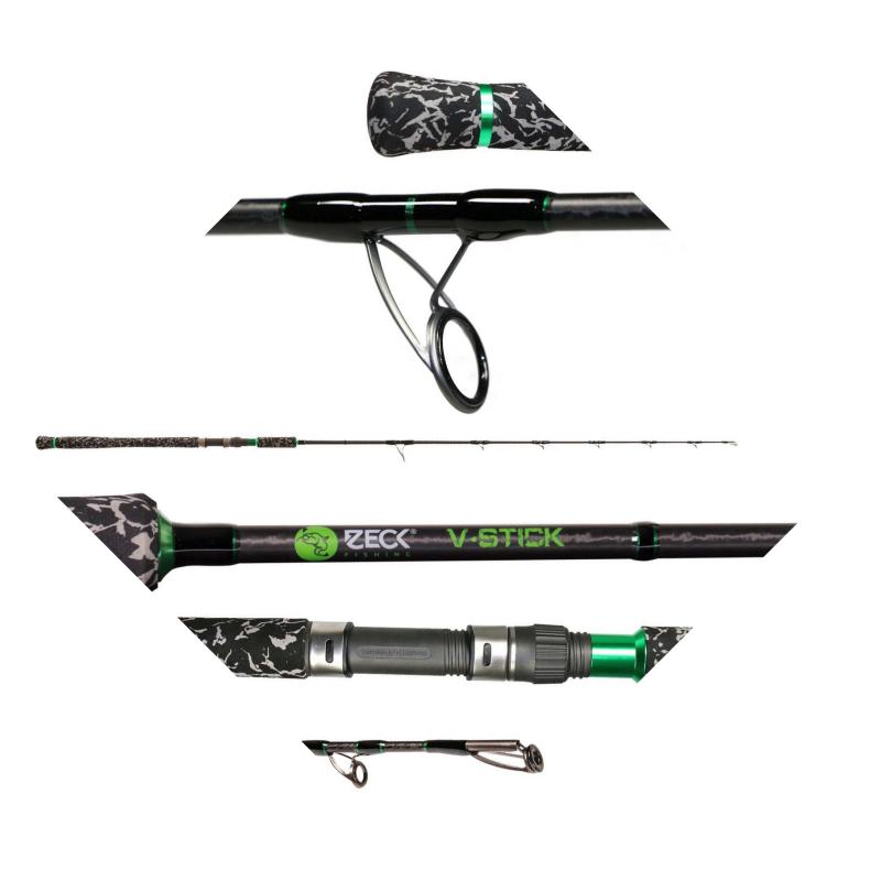 Zeck V-Stick 172cm 200g