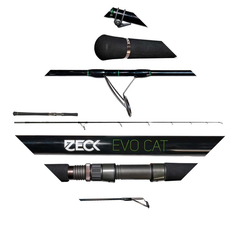 Zeck Evo Cat Spin 217cm 100g