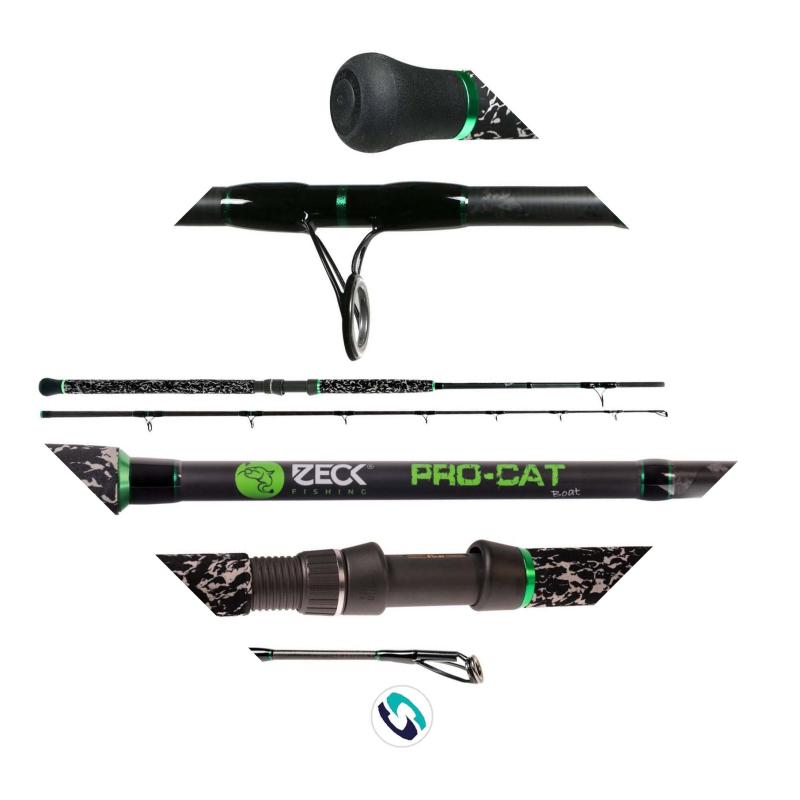 Zeck Pro-Cat Boat 240cm 300g