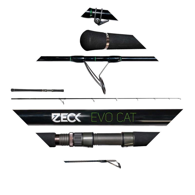 Zeck Evo Cat Spin 240cm 100g