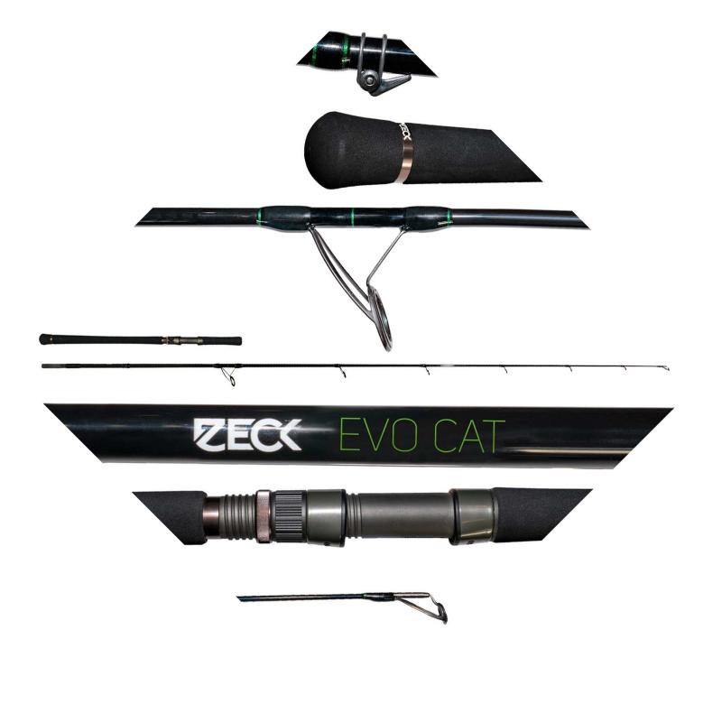 Zeck Evo Cat Spin 243cm 120g