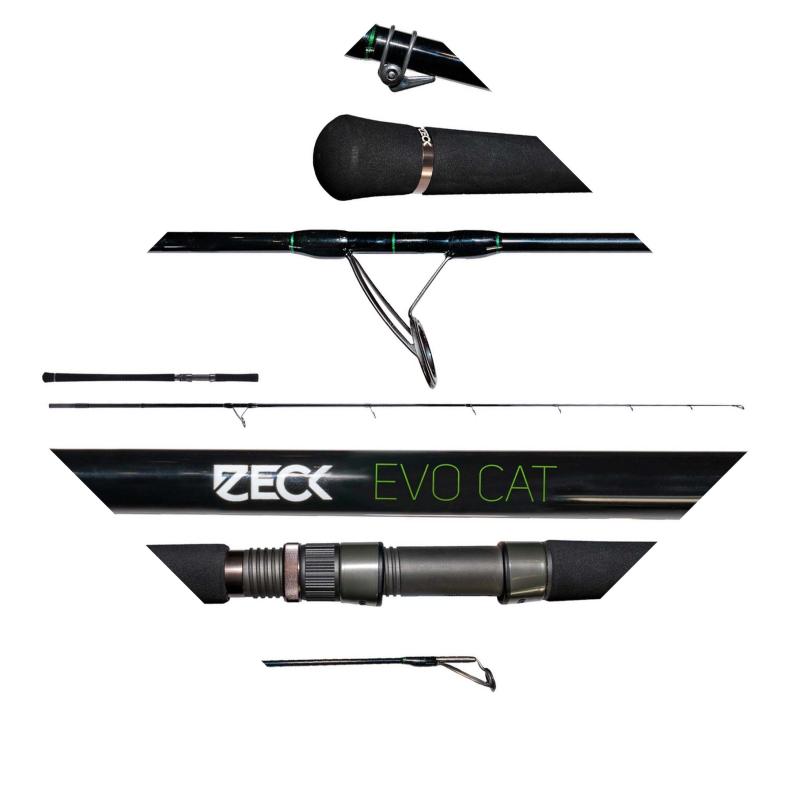 Zeck Evo Cat Spin 260cm 120g