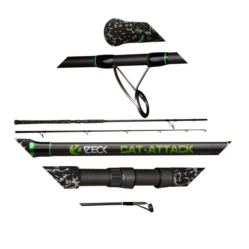 Zeck Cat-Attack Spin 270cm 180g