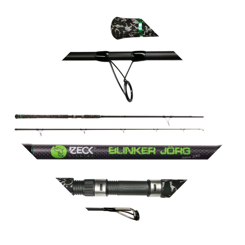 Zeck Blinker J&ouml;rg Spin 270cm 180g
