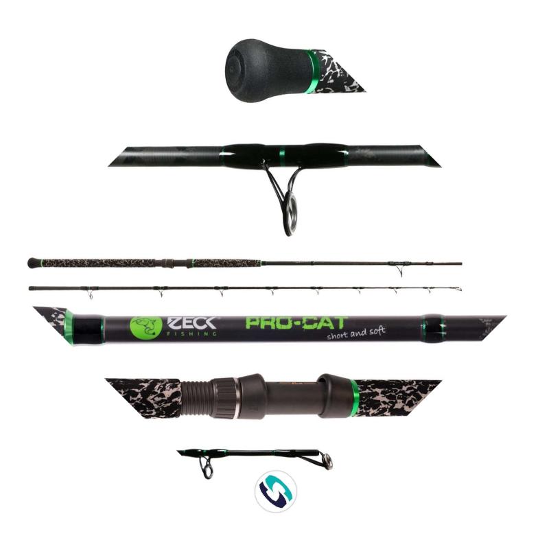 Zeck Pro-Cat short and soft 280cm 300g
