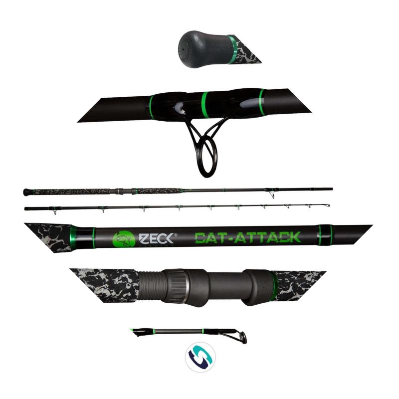 Zeck Cat-Attack 300cm 380g