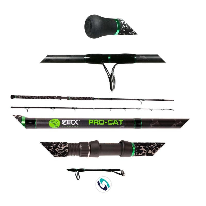 Zeck Pro-Cat soft 300cm 350g