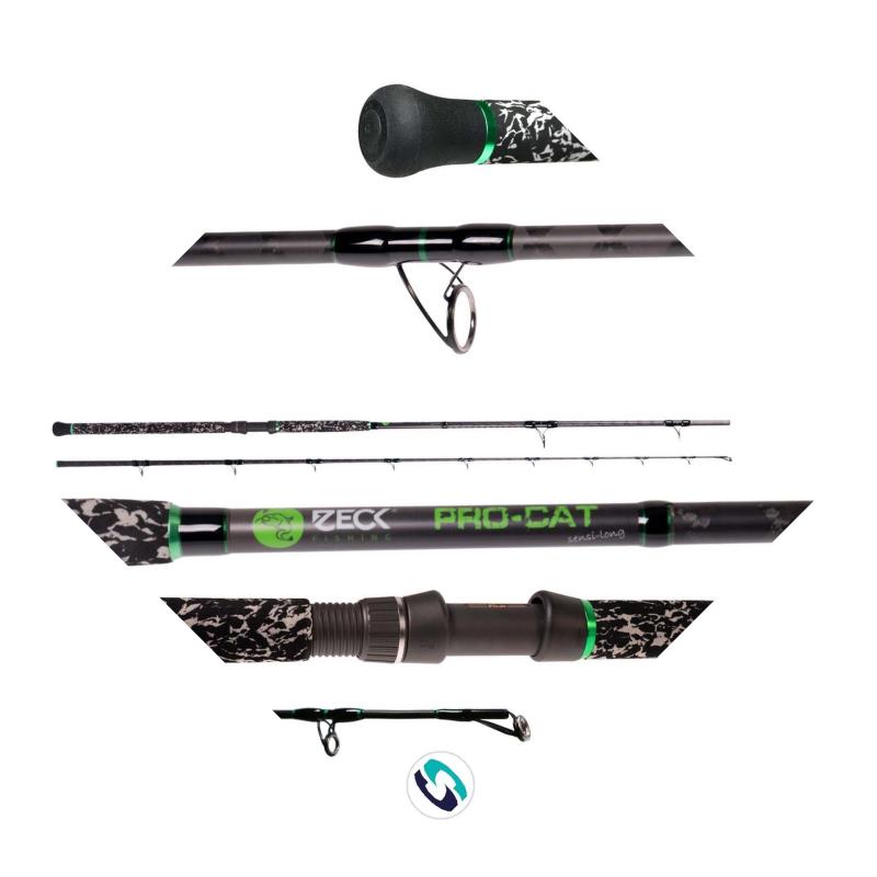 Zeck Pro-Cat sensi-long 320cm 350g