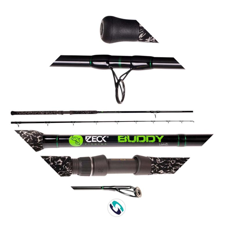 Zeck Buddy long 320cm 300g