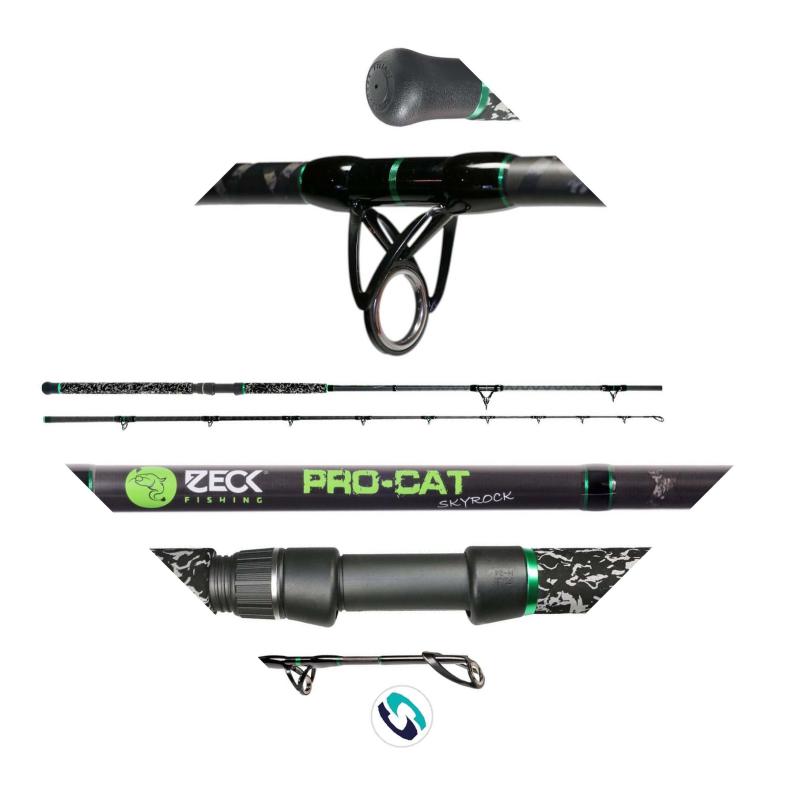 Zeck Pro-Cat Skyrock 330cm 500g