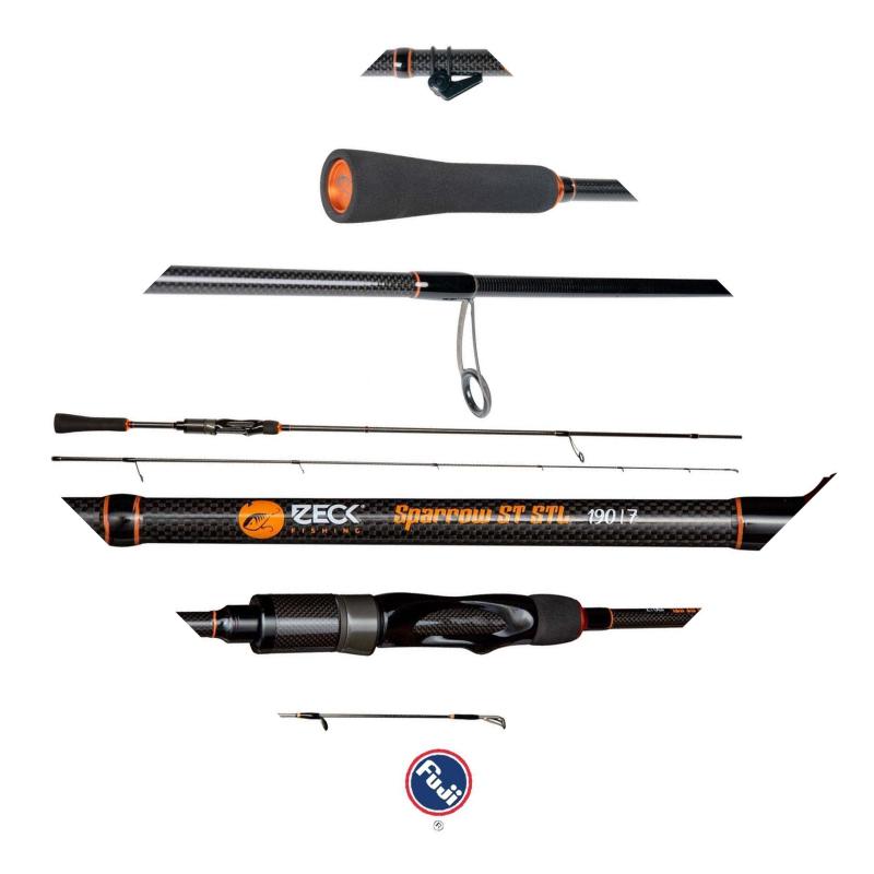 Zeck Sparrow ST STL 190cm 7g