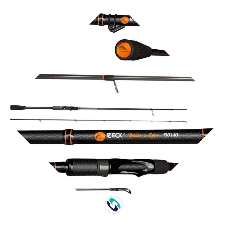 Zeck Vertic & Spin 190cm 40g