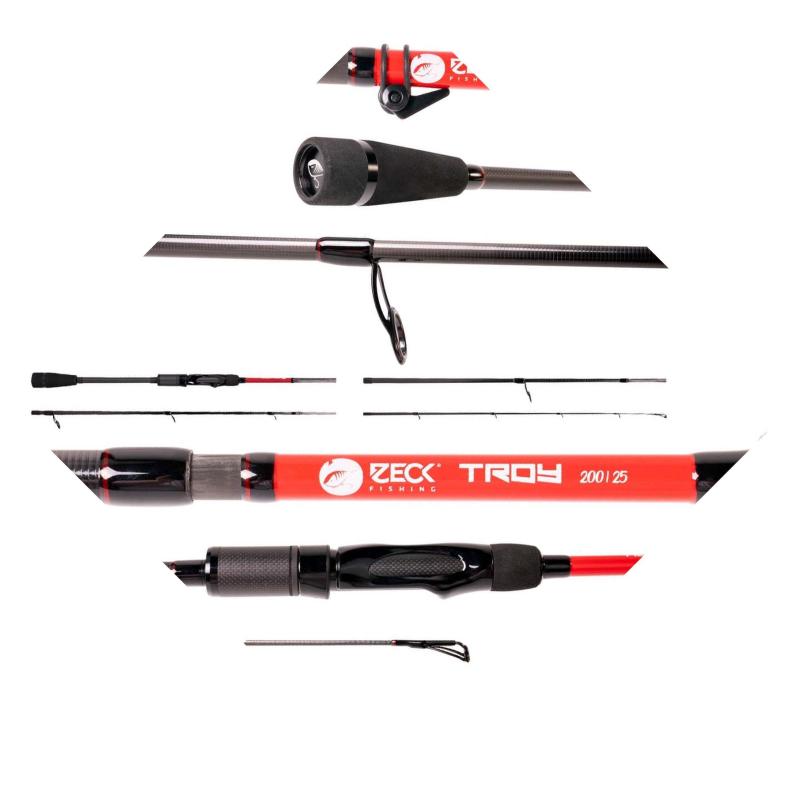 Zeck Troy 200cm 25g