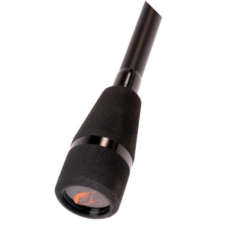 Zeck All Black Cast 201cm 28g
