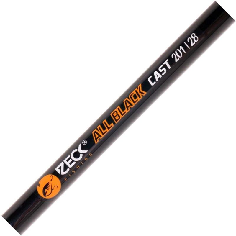 Zeck All Black Cast 201cm 28g