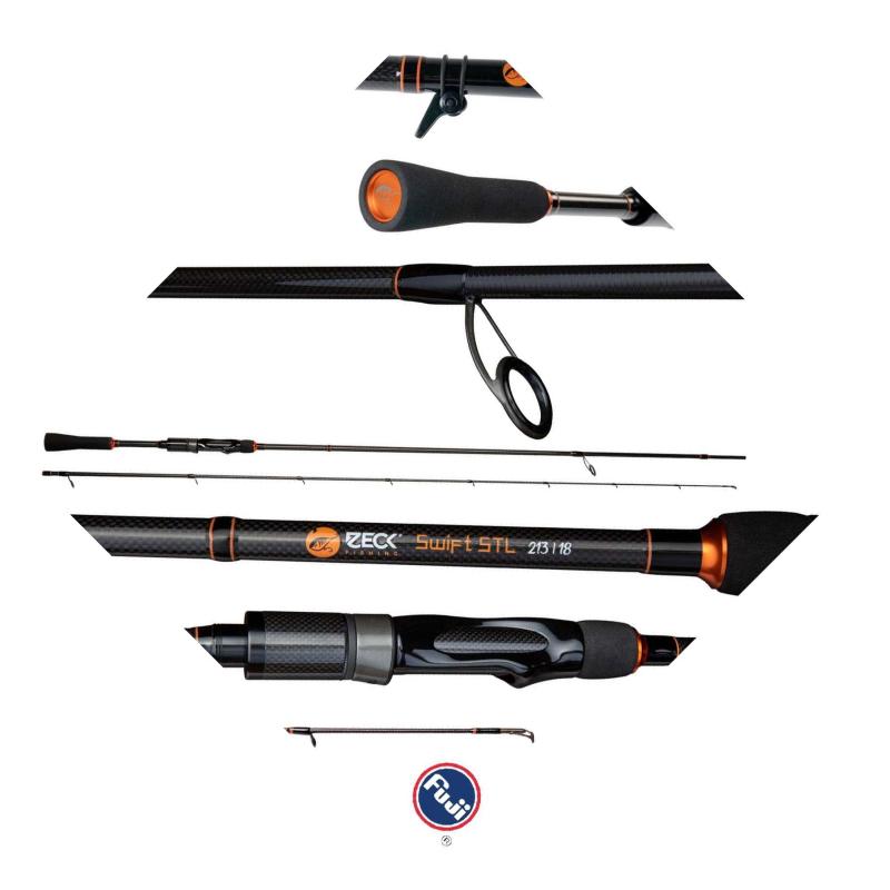 Zeck Swift STL 213cm 18g