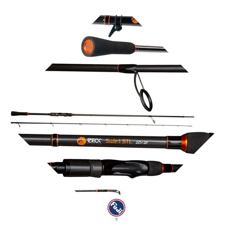 Zeck Swift STL 225cm 28g