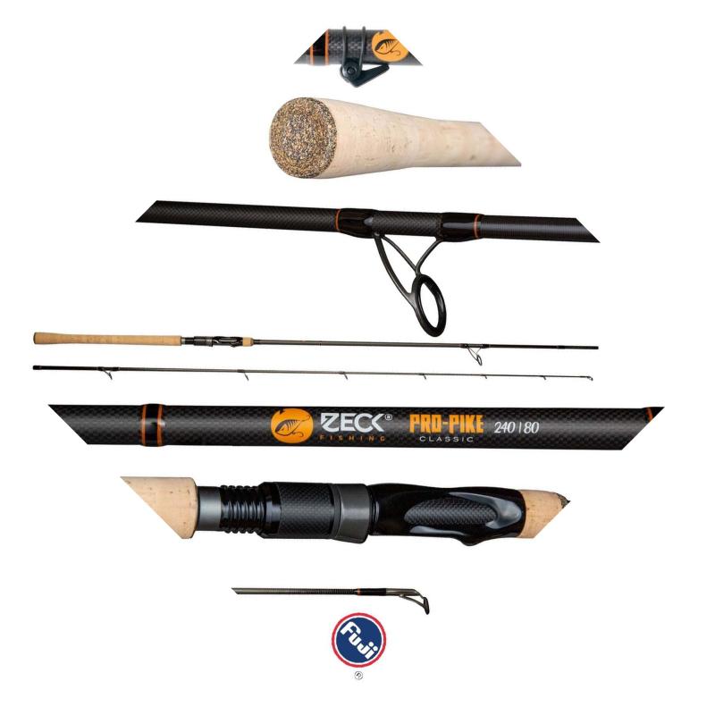 Zeck Pro-Pike Classic 240cm 80g
