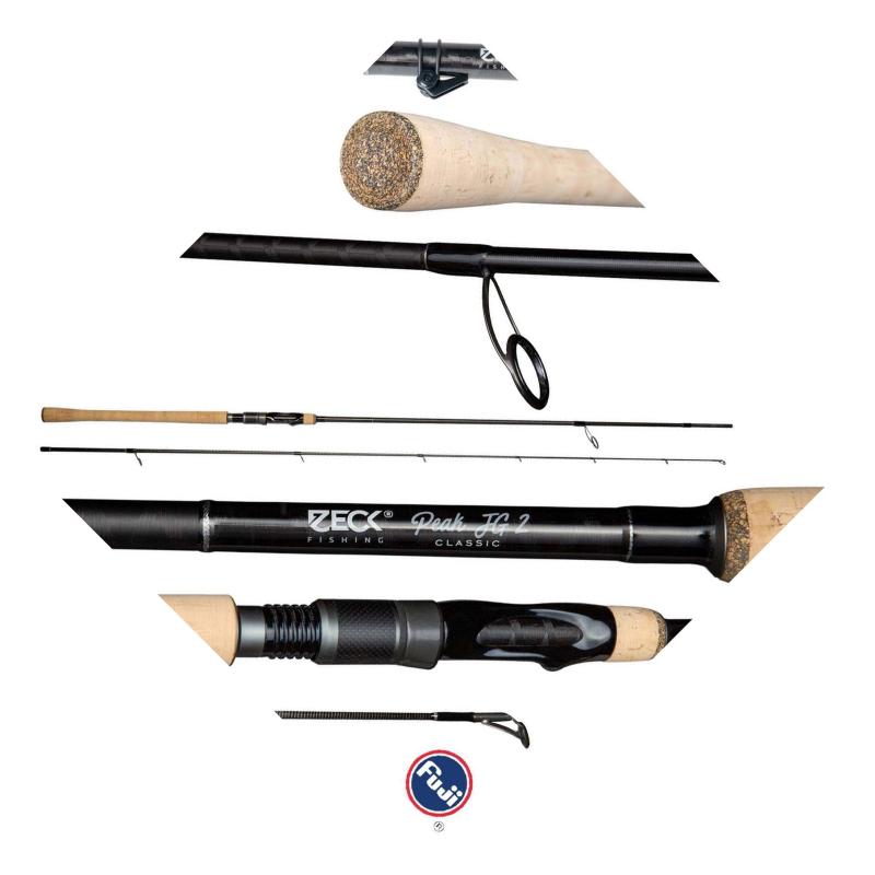 Zeck Peak JG 2 Classic 240cm 40g